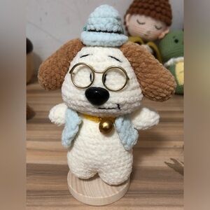 Handmade Plush Toy Bag Charm & Keychain